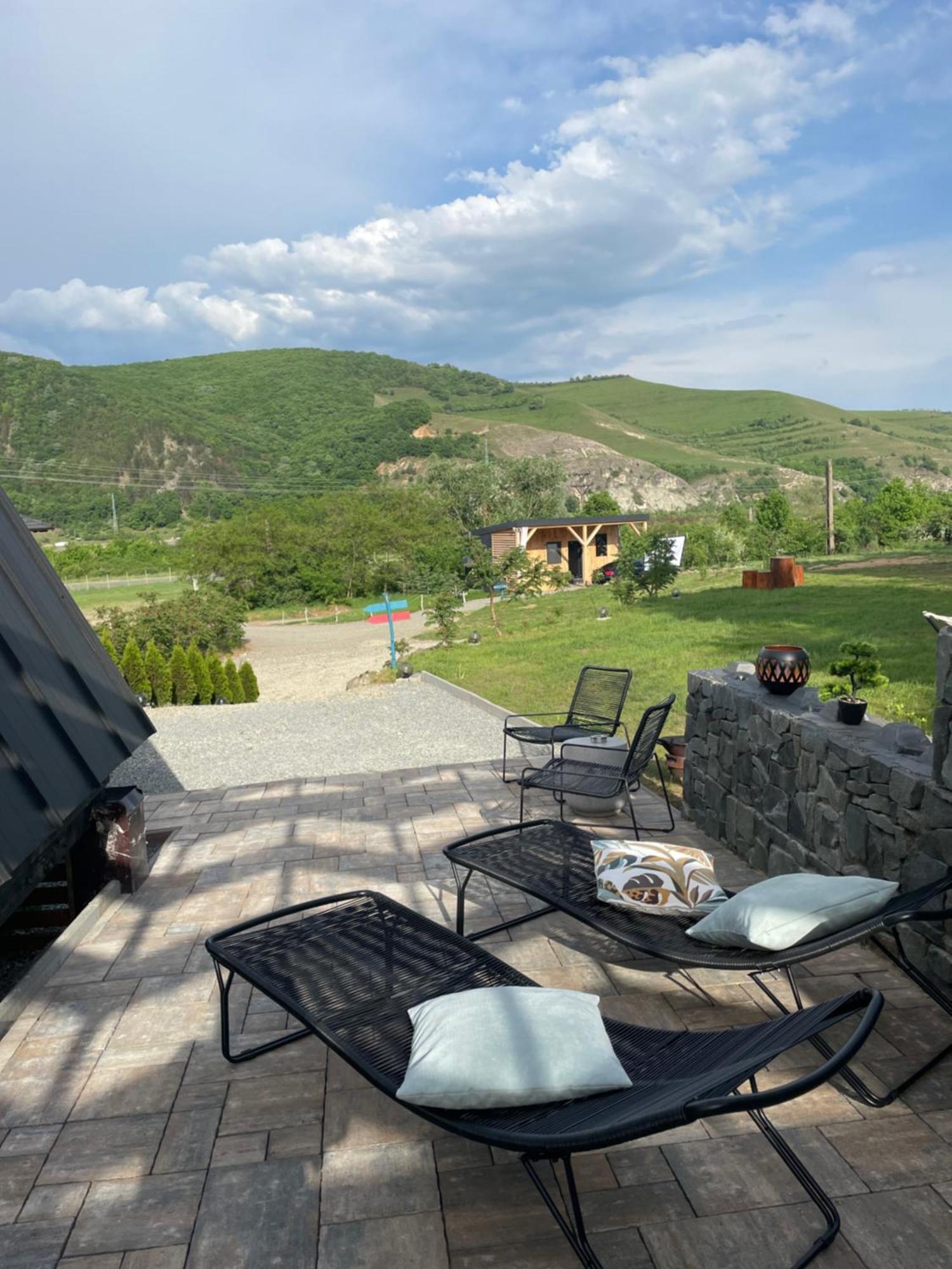 A Frame 1 Transalpina Hotel Petresti Exterior foto